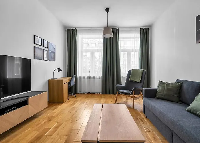 Διαμέρισμα Pole Mokotowskie - 60m2, Metro, Park, Shops Nearby - By Rentujemy *